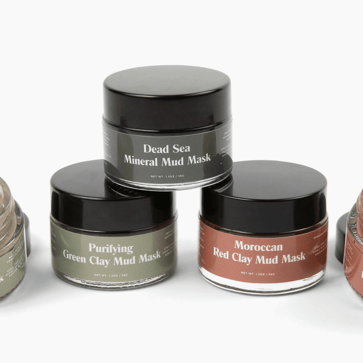 Moroccan Red Clay Mud Mask - Giften Market