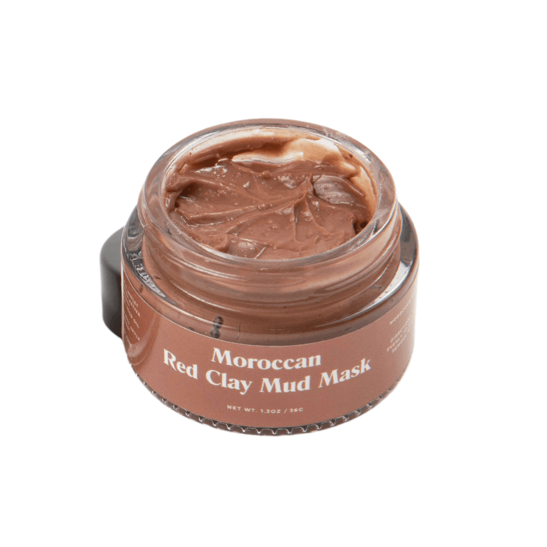 Moroccan Red Clay Mud Mask - Giften Market