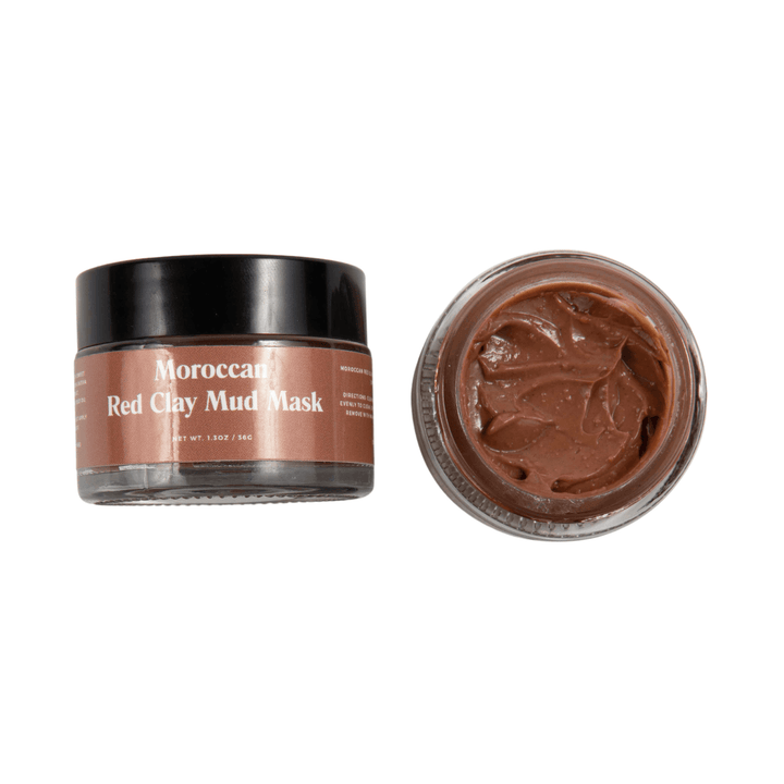 Moroccan Red Clay Mud Mask - Giften Market