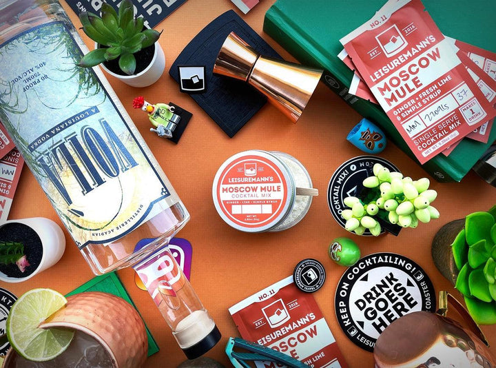 Moscow Mule Cocktail Mix Jar - Giften Market