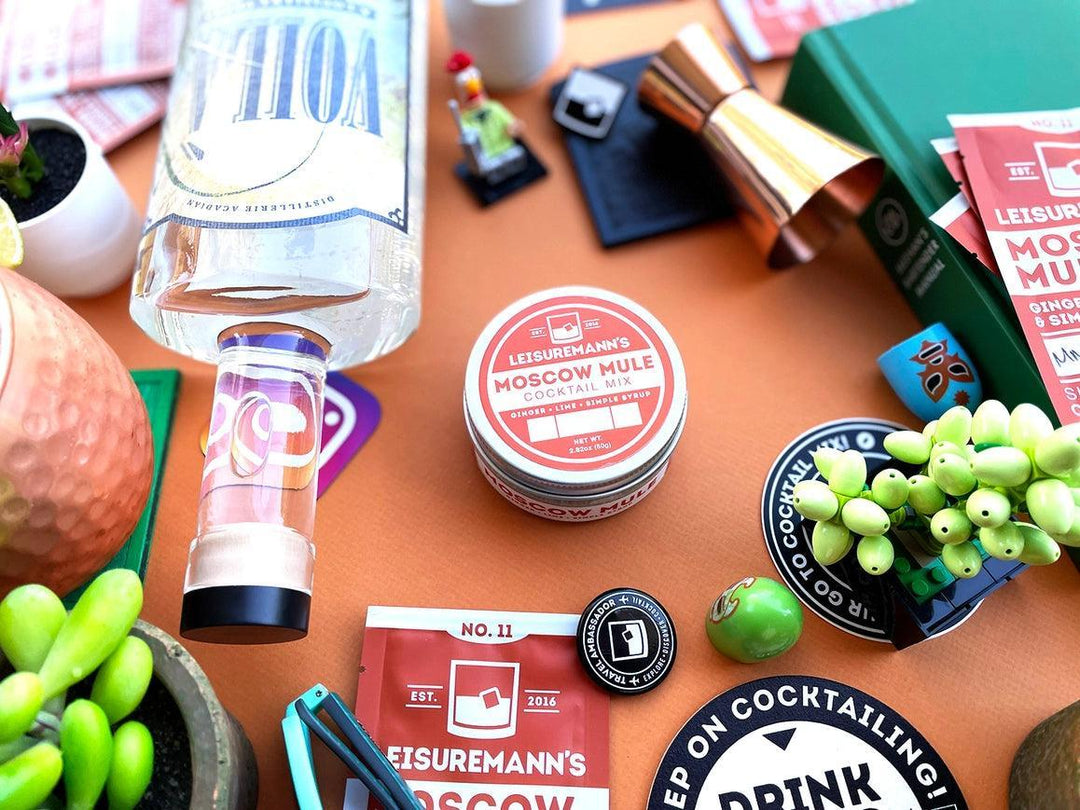 Moscow Mule Cocktail Mix Jar - Giften Market