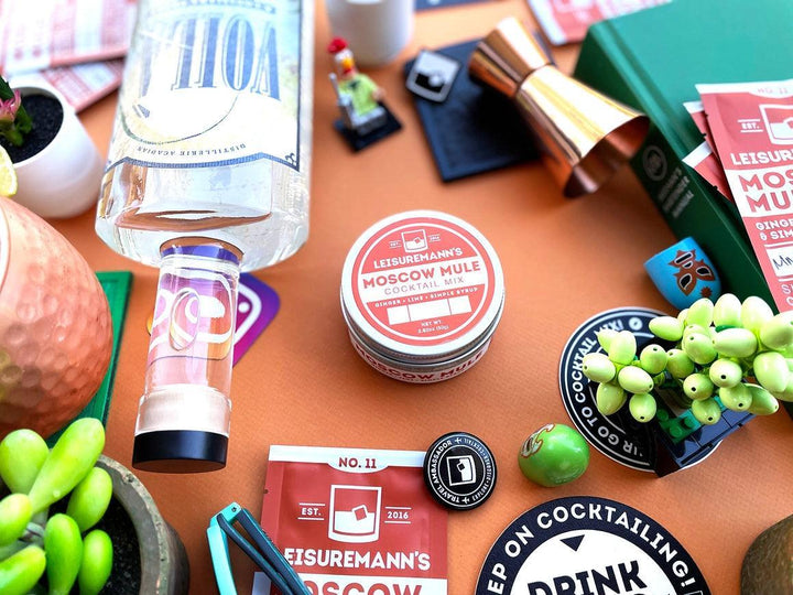 Moscow Mule Cocktail Mix Jar - Giften Market
