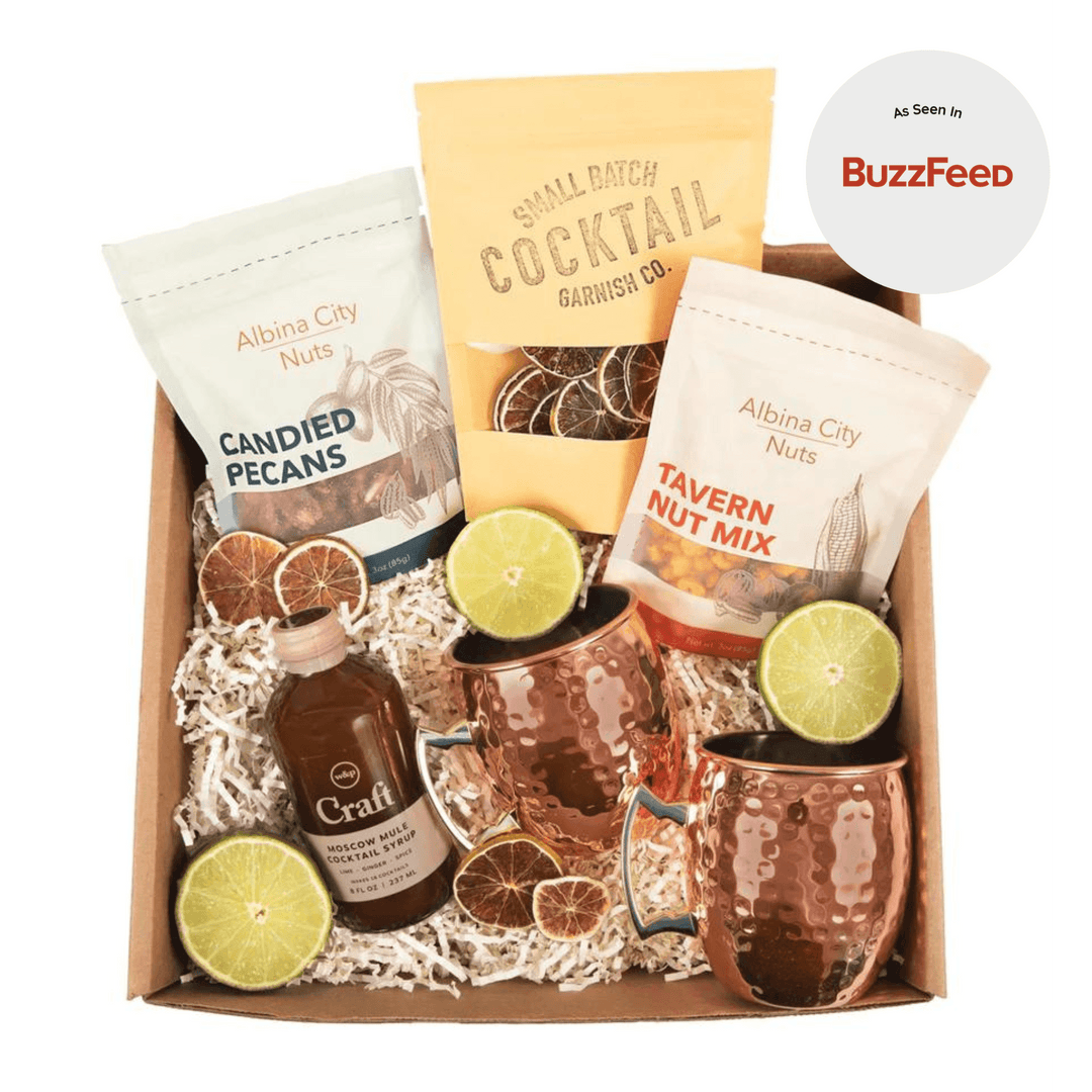 Moscow Mule Gift Basket - Giften Market