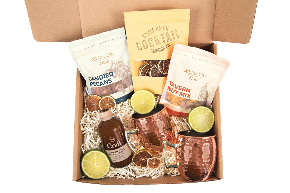 Moscow Mule Gift Basket - Giften Market