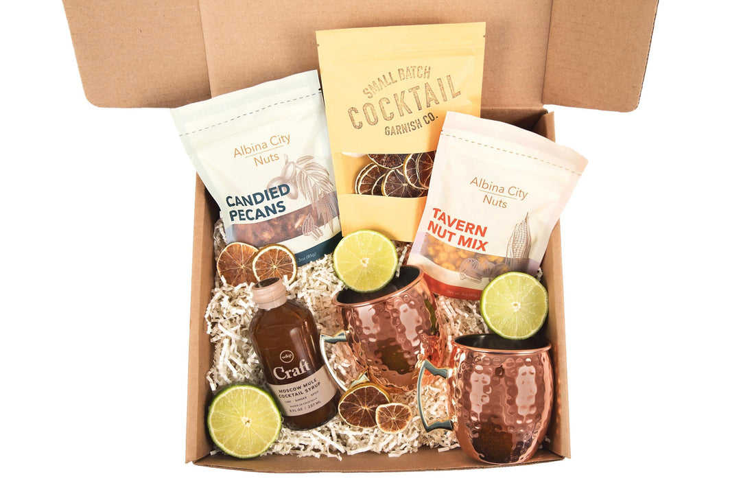 Moscow Mule Gift Basket - Giften Market