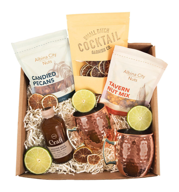 Moscow Mule Gift Basket - Giften Market