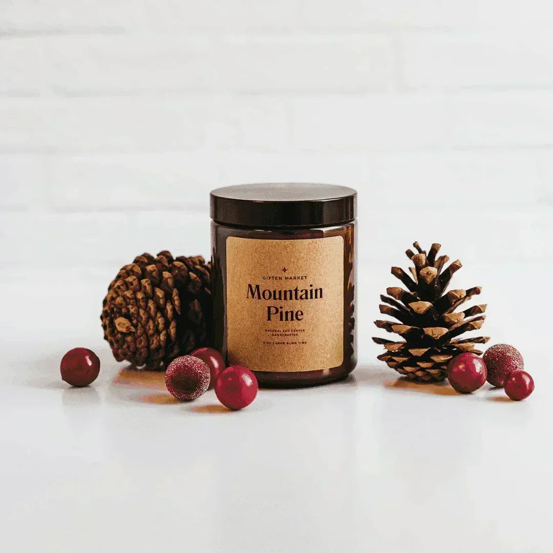 Mountain Pine Soy Candle - Giften Market