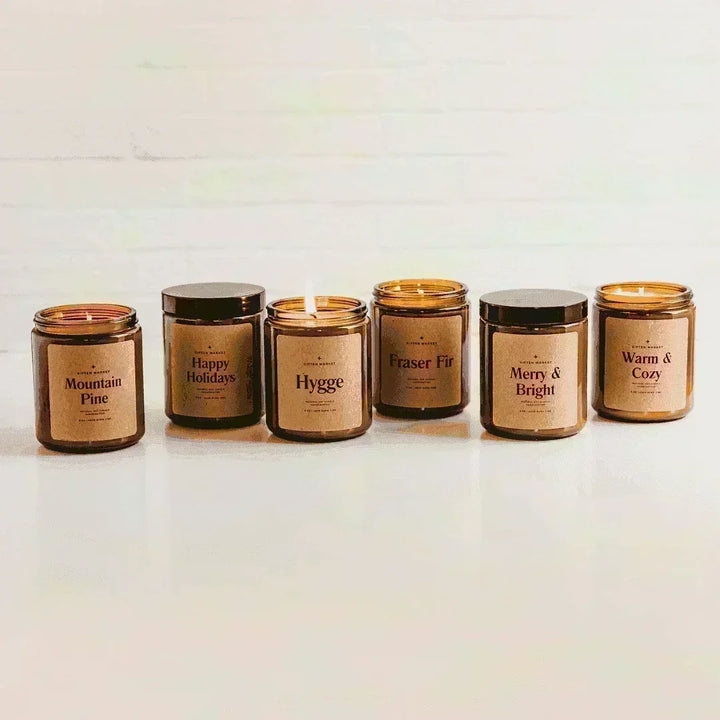 Mountain Pine Soy Candle - Giften Market