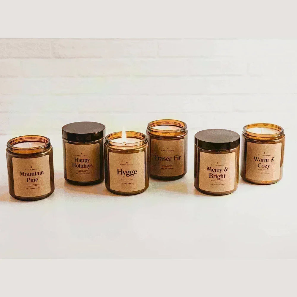 Mountain Pine Soy Candle - Giften Market
