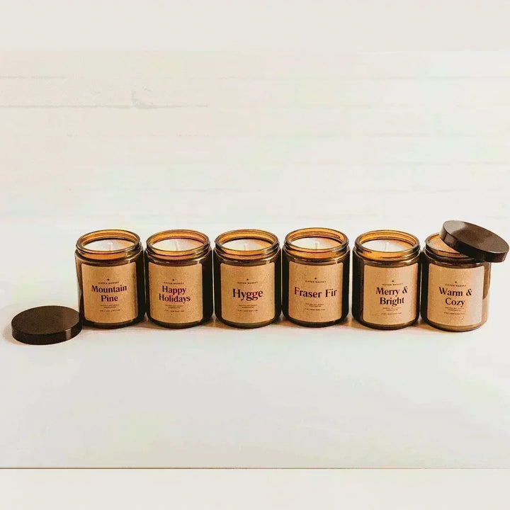 Mountain Pine Soy Candle - Giften Market