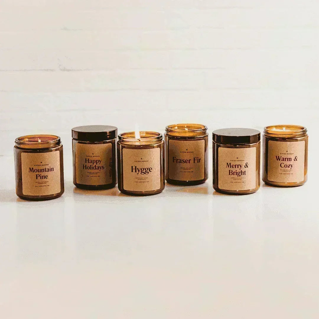 Mountain Pine Soy Candle - Giften Market