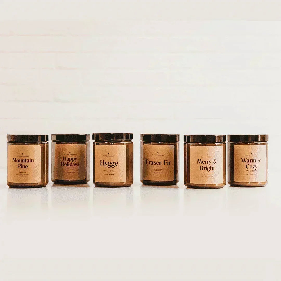 Mountain Pine Soy Candle - Giften Market