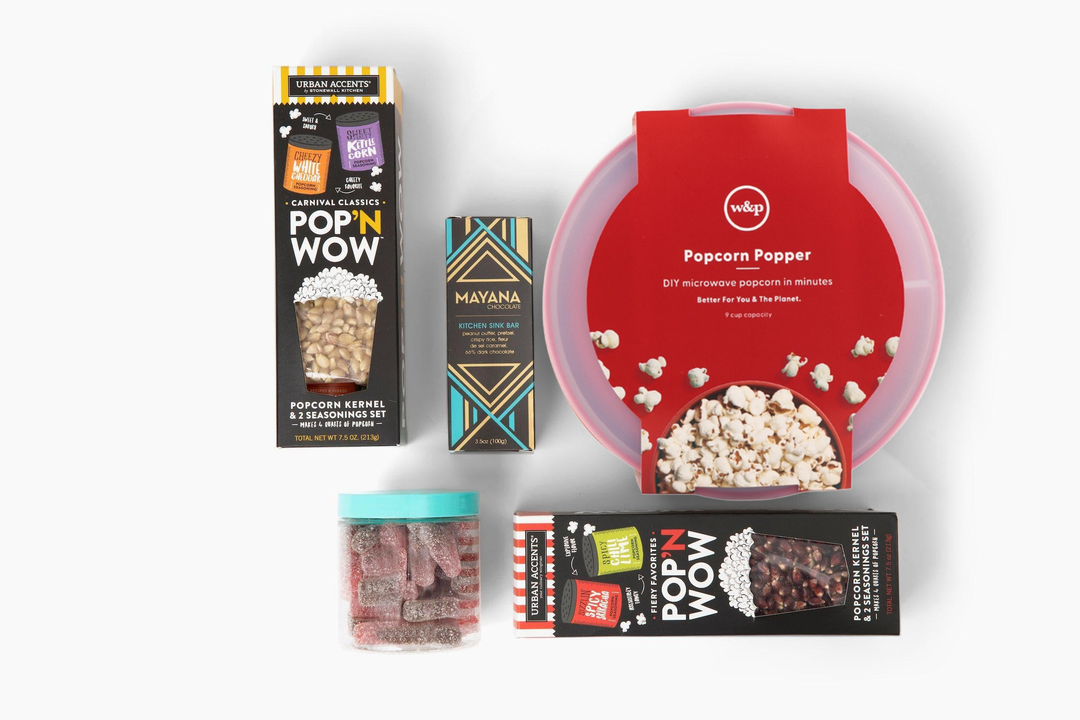 Movie Marathon Gift Basket