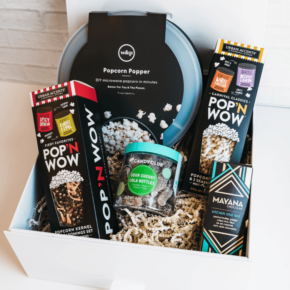 Movie Marathon Gift Basket - Giften Market