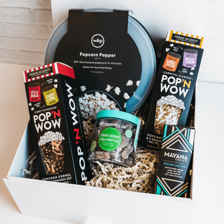 Movie Marathon Gift Basket - Giften Market