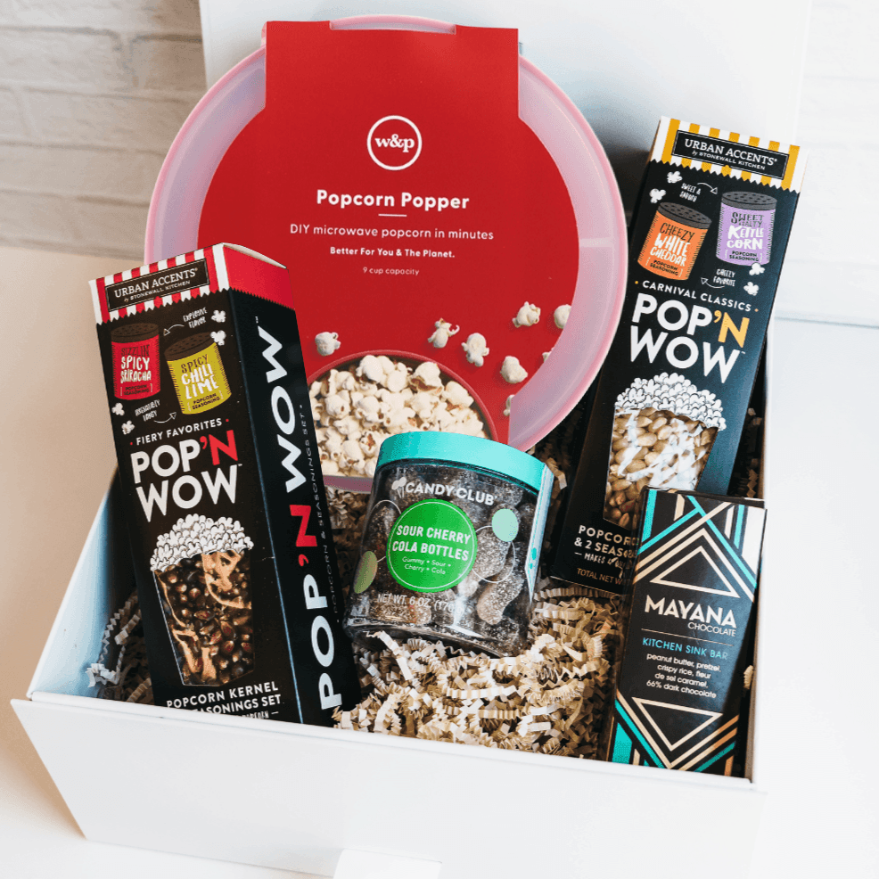 Movie Marathon Gift Basket - Giften Market