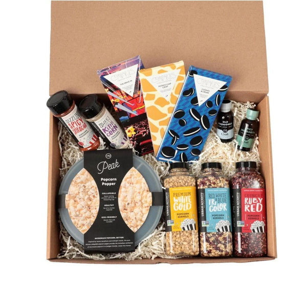 Personal Popcorn Popper - Build a Custom Movie Night Gift Box – Giften  Market