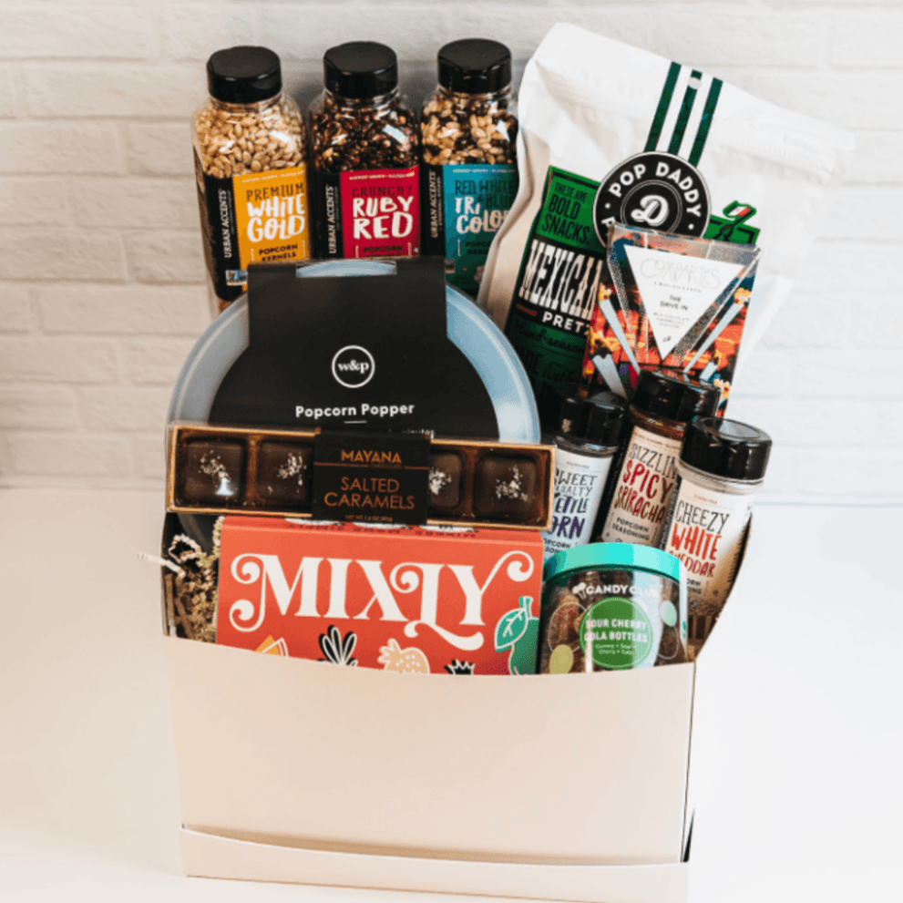 Movie Night Gift Box - Ultimate - Giften Market