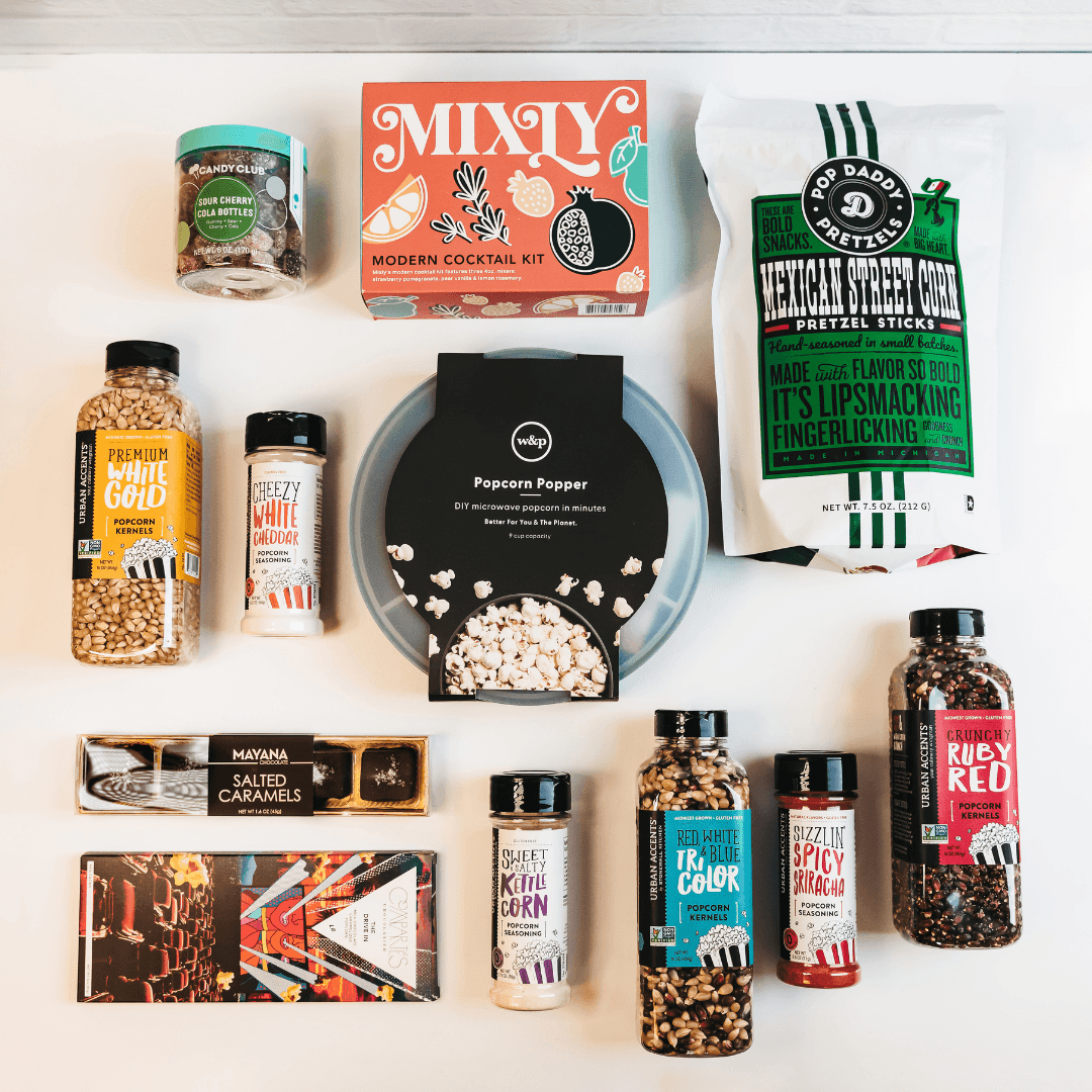 Movie Night Gift Box - Ultimate - Giften Market