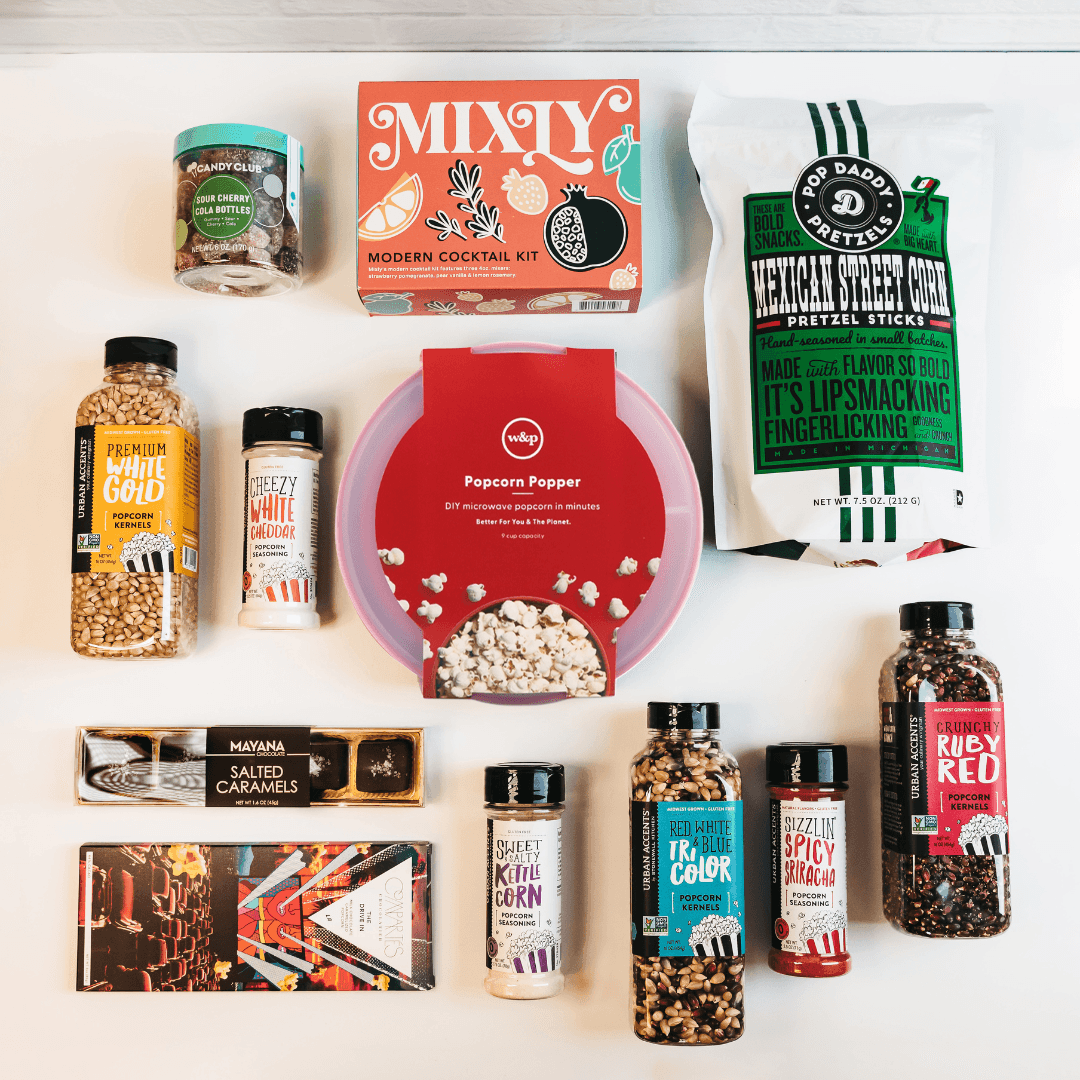 Movie Night Gift Box - Ultimate - Giften Market
