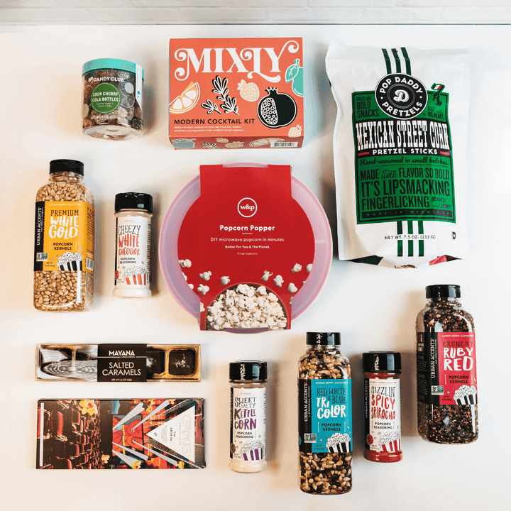 Movie Night Gift Box - Ultimate - Giften Market