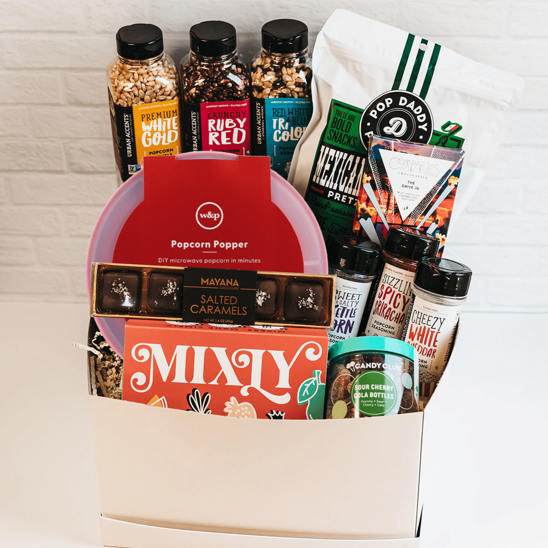 Movie Night Gift Box - Ultimate - Giften Market