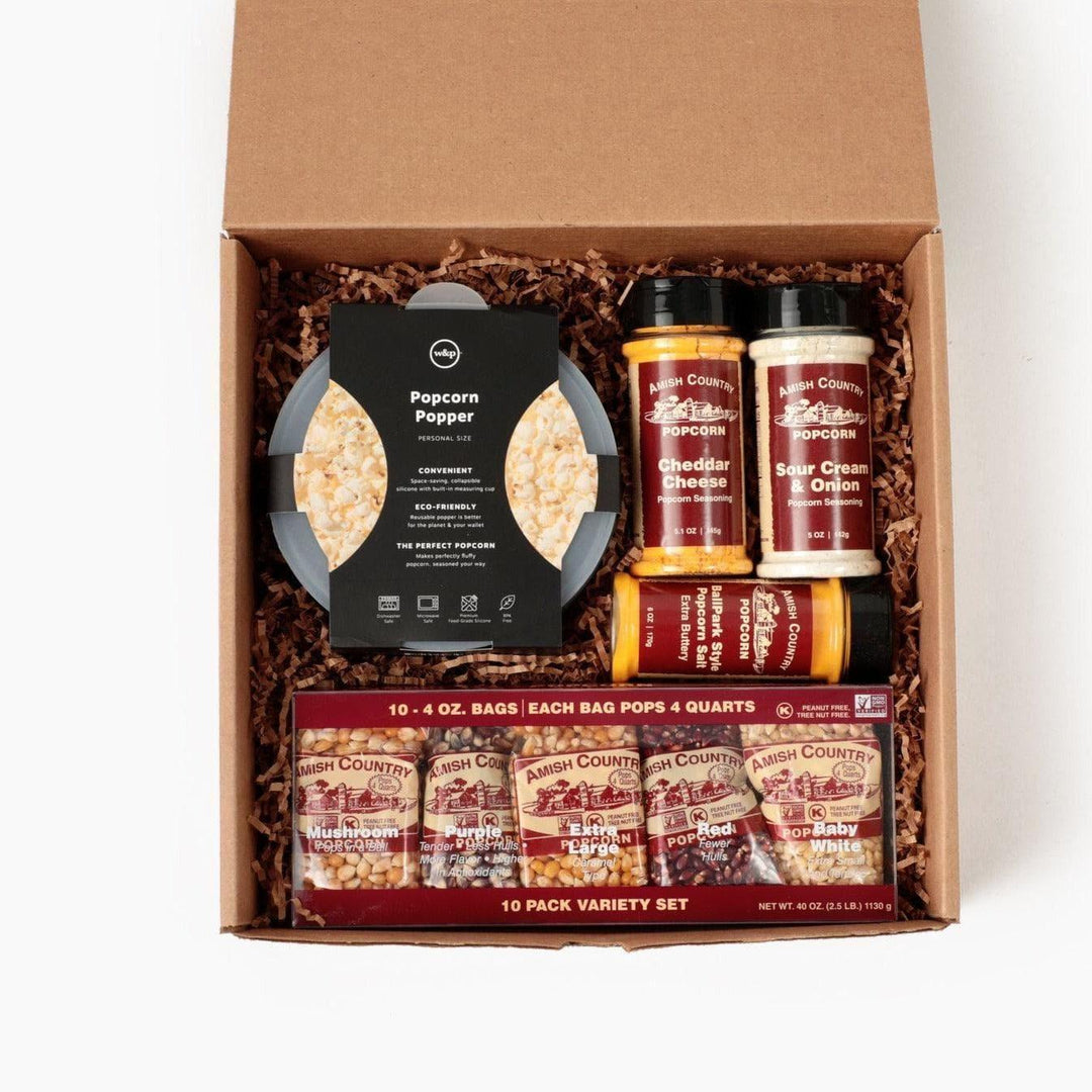 Movie Night Popcorn Gift Set - Giften Market
