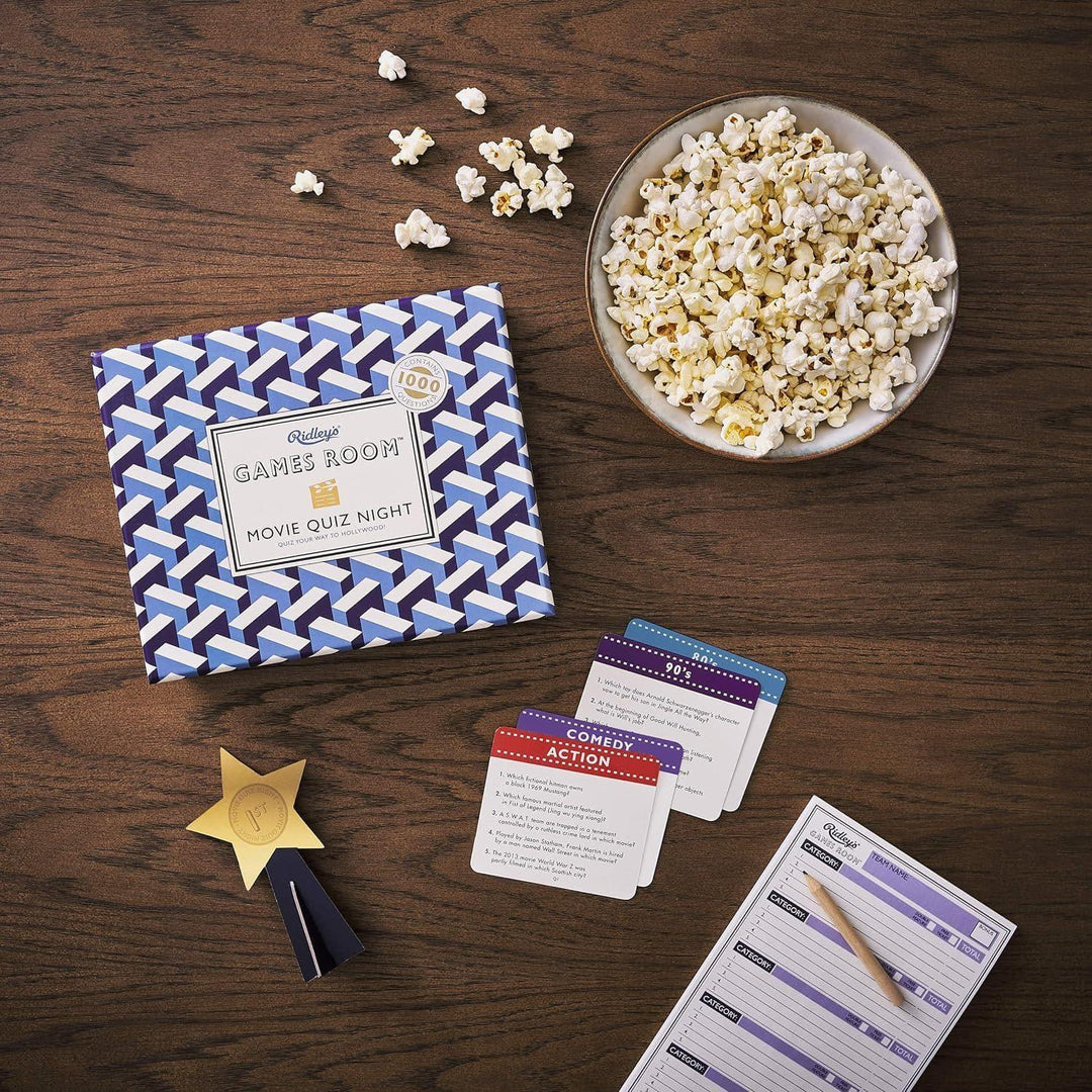 Movie Quiz Night - Giften Market