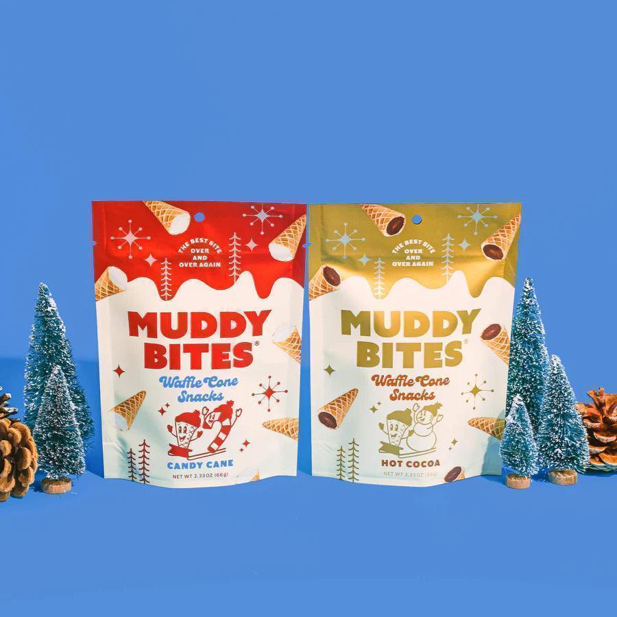 Muddy Bites Waffle Cones - Hot Chocolate - Giften Market