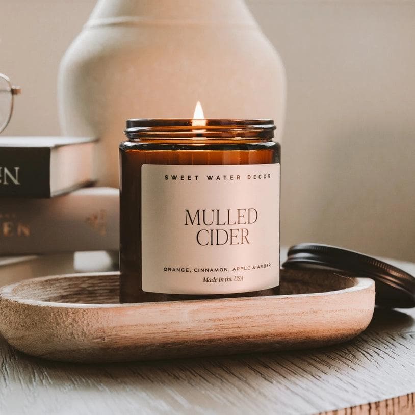 Mulled Cider Soy Candle | White Label - Giften Market