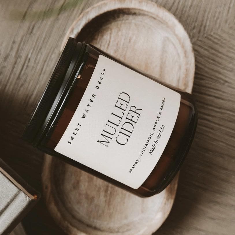 Mulled Cider Soy Candle | White Label - Giften Market