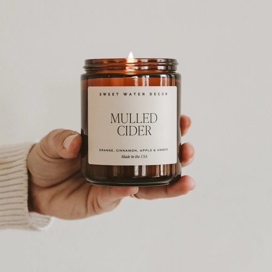 Mulled Cider Soy Candle | White Label - Giften Market