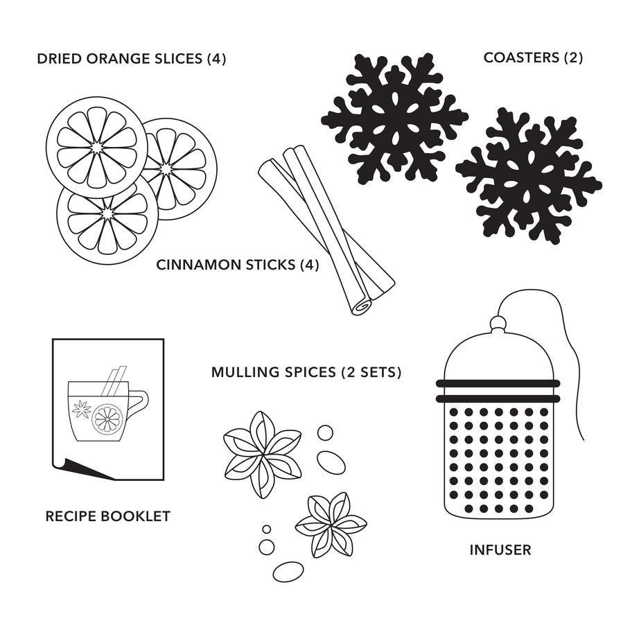 Mulling Spice Kit - Giften Market