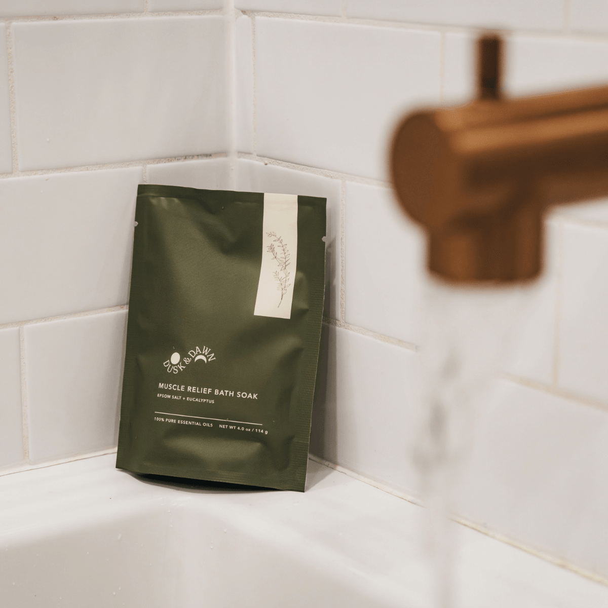 Muscle Relief Bath Soak