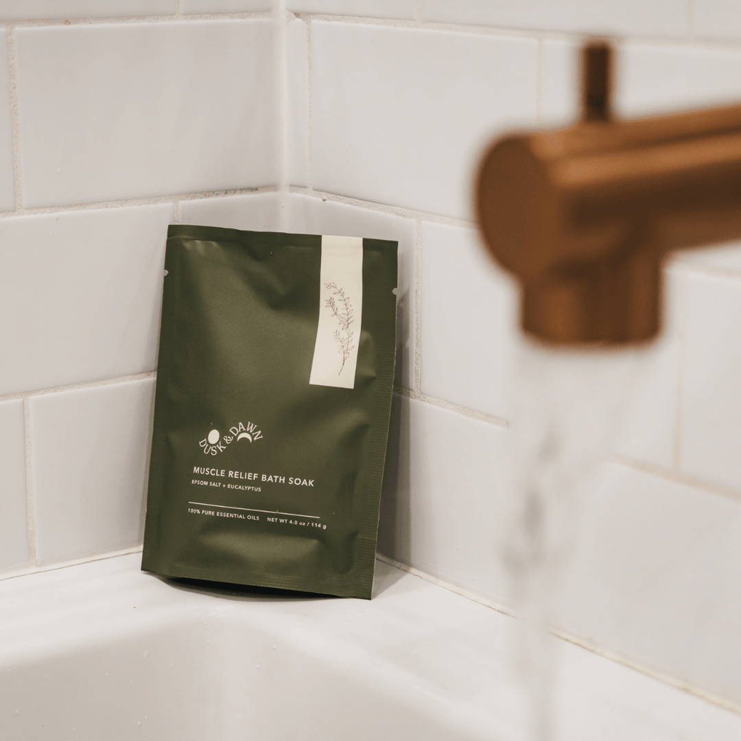 Muscle Relief Bath Soak - Giften Market