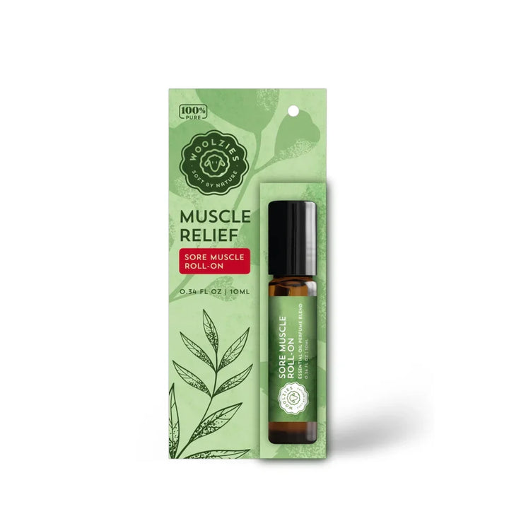 Muscle Roll-On – Cooling Comfort Blend For Sore Muscles