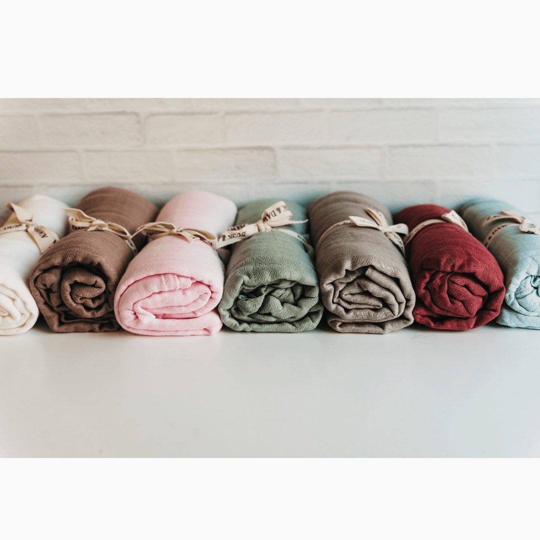 Muslin Swaddle Blanket - Giften Market
