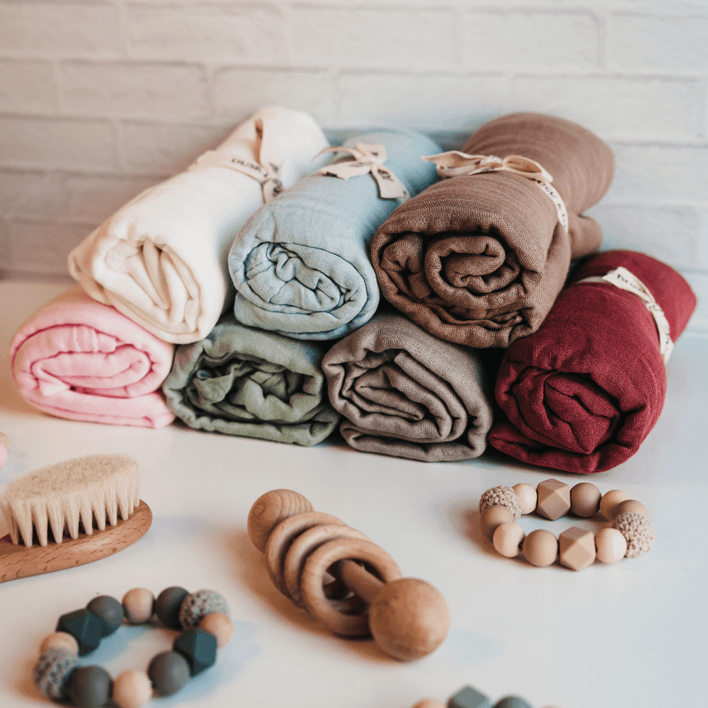 Muslin Swaddle Blanket - Giften Market