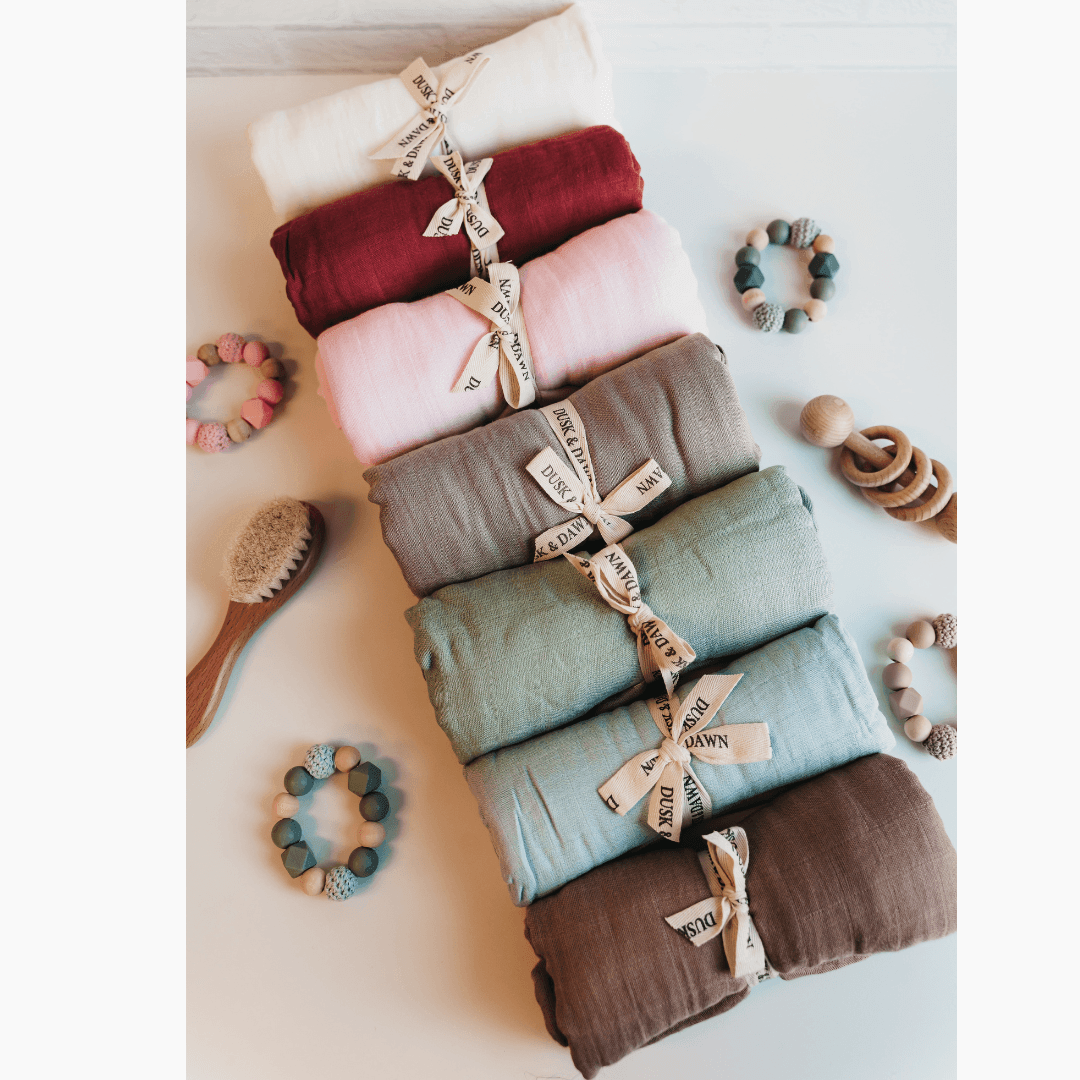 Muslin Swaddle Blanket - Giften Market