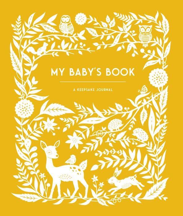 My Baby's Book - A Keepsake Journal - Giften Market