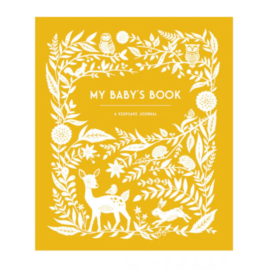 My Baby's Book - A Keepsake Journal - Giften Market