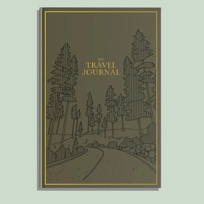 My Travel Journal: A Guided Journal