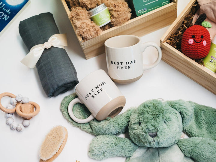 New Baby Welcome Basket - Bunny - Giften Market