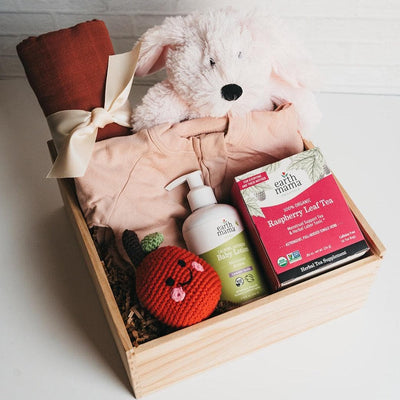 New Baby Welcome Basket - Pink - Giften Market
