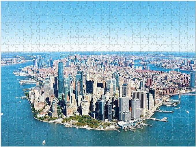 New York City 500 Piece Double Sided Puzzle - Giften Market