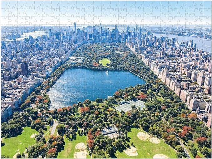New York City 500 Piece Double Sided Puzzle - Giften Market