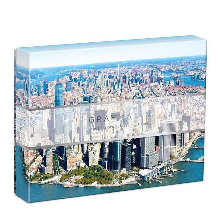 New York City 500 Piece Double Sided Puzzle - Giften Market