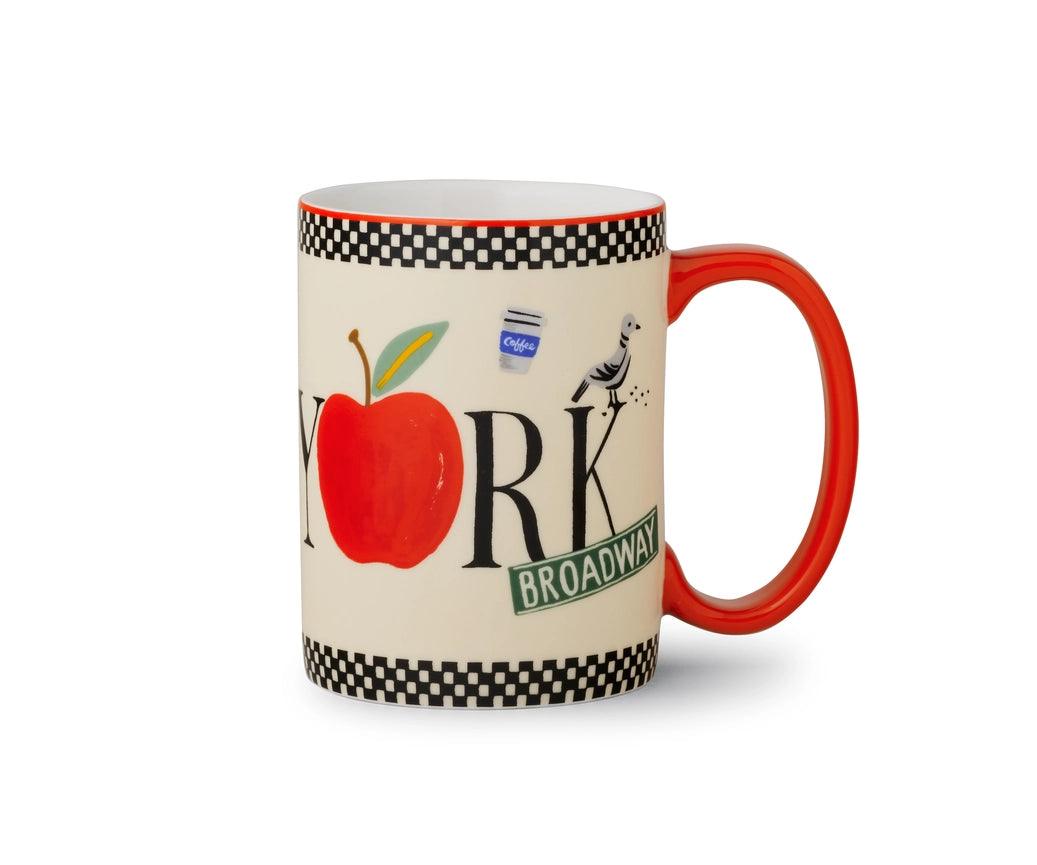 New York Porcelain Mug - Giften Market