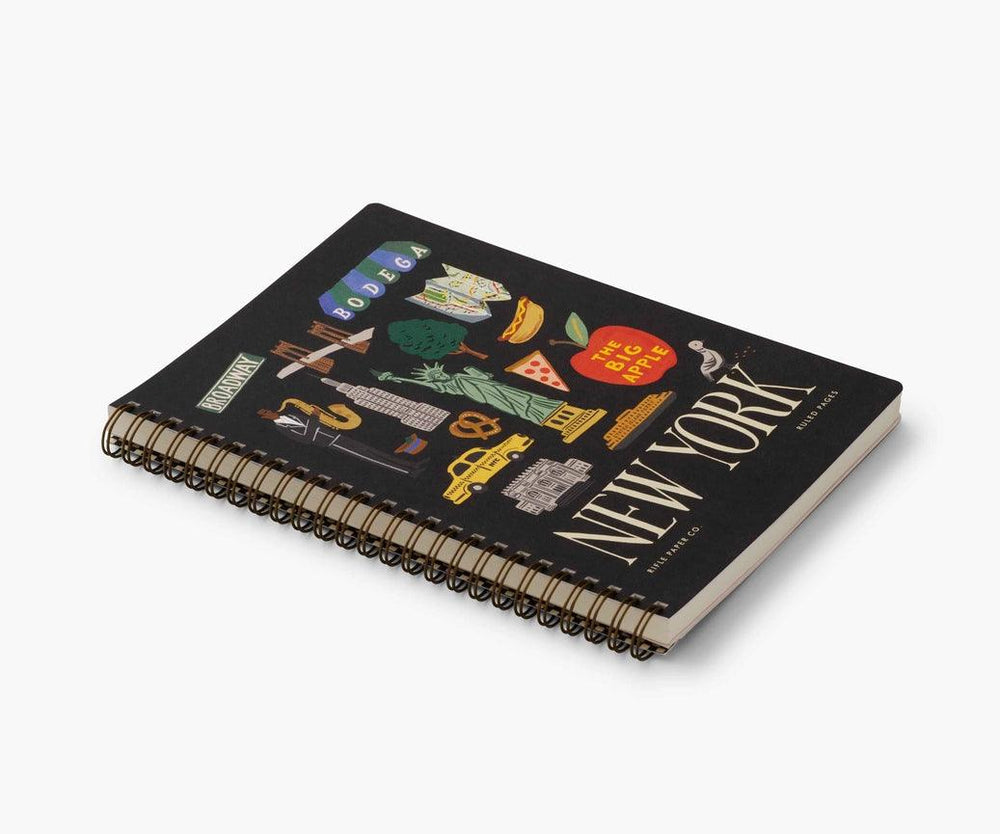 New York Spiral Notebook - Giften Market
