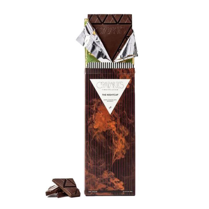Nightcap Whisky Dark Chocolate Bar - Giften Market